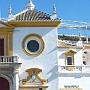 couleurs de Séville et Espagne: jaune et doré